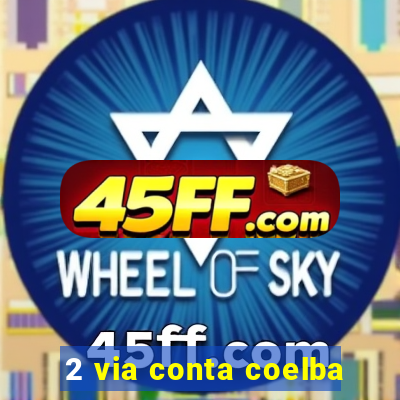 2 via conta coelba